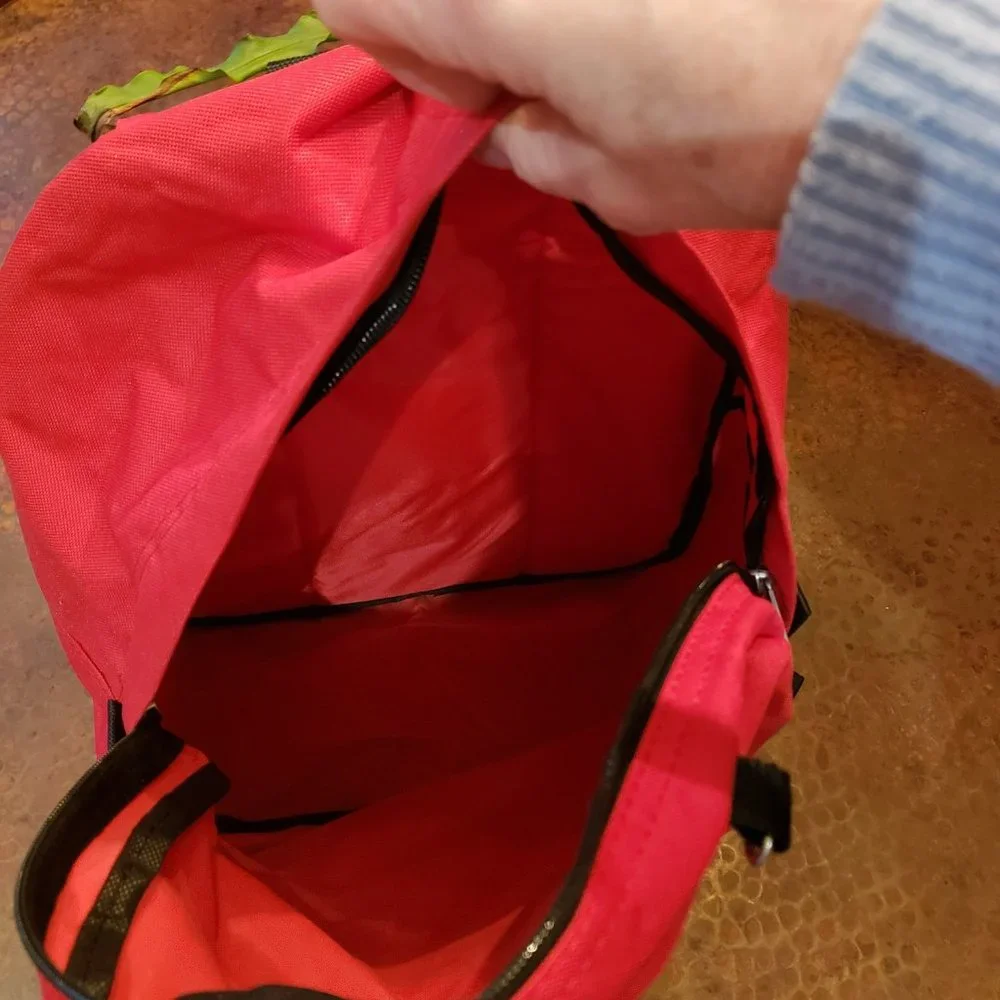 Everest Backpack, red - Picture 7 of 9